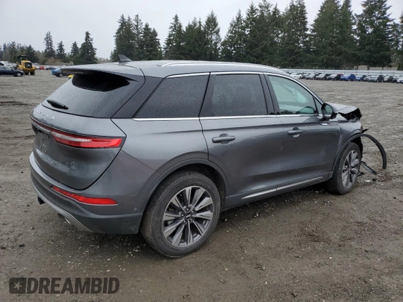 2021 Lincoln Corsair Reserve z VIN 5LMCJ2D93MUL14182, wystawiony jako Copart lot #46123695 z przebiegiem 37 403 mil mil oraz Szkoda całkowita • Salvage title. Historia ofert i sprzedaży dostępna na DreamBid. Obrazek 3.