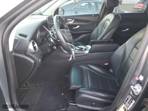 2016 Mercedes-Benz GLC with VIN WDC0G4KB0GF028299, listed as a Copart auction lot 44785125 with 0 mi miles and Clean Title. Bid and sale history available at carsss.com. Image 7.