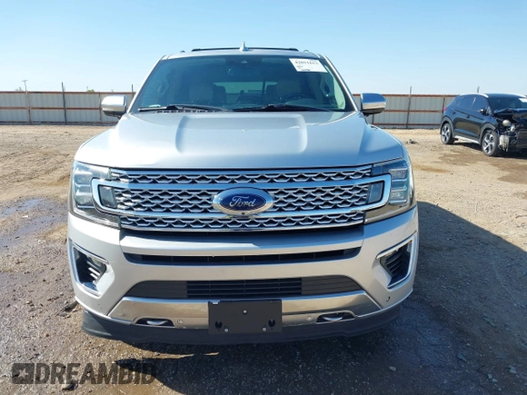 2018 Ford Expedition Platinum with VIN 1FMJU1MTXJEA21795, listed as a IAAI auction lot 42051613 with 90,922 mi miles and . Bid and sale history available at DreamBid. Image 12.