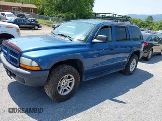 2003 Dodge Durango Sport with VIN 1D4HS38N53F510492, listed as a IAAI auction lot 42378667 with 170,968 mi miles and . Bid and sale history available at DreamBid. Image 16.