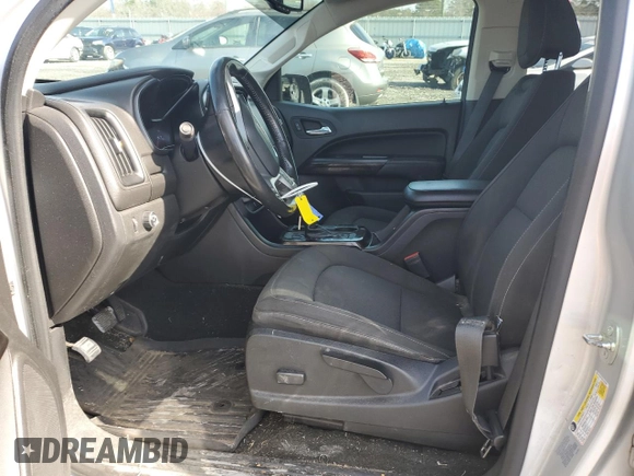 2016 GMC Canyon 2WD SLE with VIN 1GTG5CE35G1394409, listed as a Copart auction lot 42231535 with 103,275 mi miles and Salvage Title. Bid and sale history available at carsss.com. Image 7.
