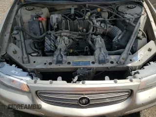 2003 Buick Regal LS with VIN 2G4WB52K631224555, listed as a Copart auction lot 81785334 with Not Provided miles and Non Repairable. Bid and sale history available at carsss.com. Image 11.