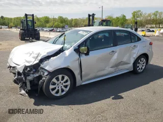 2025 Toyota Corolla LE z VIN 5YFB4MDE7SP253741, wystawiony jako Copart lot #55057955 z przebiegiem 6581 mil mil oraz Nie do naprawy. Historia ofert i sprzedaży dostępna na DreamBid. Obrazek 1.