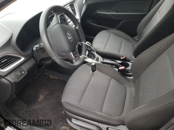 2020 Hyundai Accent SE with VIN 3KPC24A62LE109105, listed as a Copart auction lot 41796993 with 36,122 mi miles. Bid and sale history available at carsss.com. Image 7.