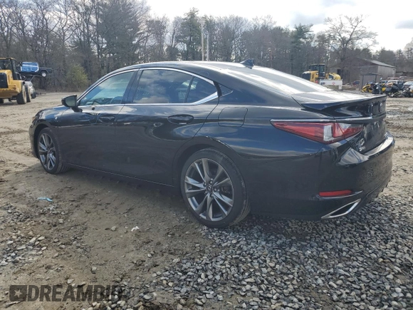 2019 Lexus ES 350 with VIN 58ABZ1B1XKU033758, listed as a Copart auction lot 50079735 with 67,067 mi miles and Salvage Title. Bid and sale history available at DreamBid. Image 2.
