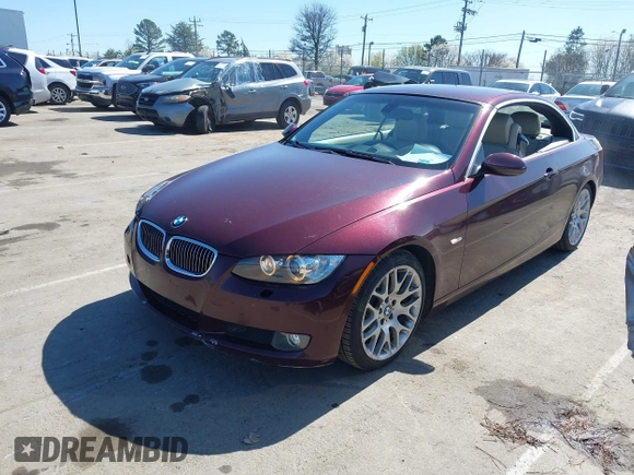 2008 BMW 3 Series 328i with VIN WBAWL13598PX20881, listed as a IAAI auction lot 41779873 with 104,540 mi miles and . Bid and sale history available at DreamBid. Image 2.