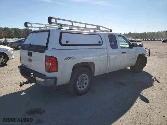 2013 Chevrolet Silverado 1500 Work Truck with VIN 1GCRKPEA9DZ326506, listed as a Copart auction lot 85274034 with 249,085 mi miles and Salvage Title. Bid and sale history available at carsss.com. Image 3.