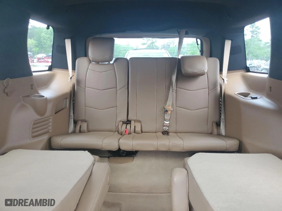 2017 Cadillac Escalade Platinum with VIN 1GYS4DKJ0HR379285, listed as a Copart auction lot 50569605 with 84,819 mi miles and Salvage Title. Bid and sale history available at carsss.com. Image 10.