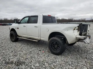 2010 Dodge 2500 Power Wagon with VIN 3D7TT2CT8AG128978, listed as a Copart auction lot 83987944 with 129,526 mi miles and Salvage Title. Bid and sale history available at DreamBid. Image 2.