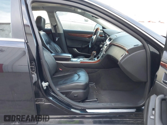 2008 Cadillac CTS AWD w/1SB with VIN 1G6DT57V780164271, listed as a IAAI auction lot 41124855 with 97,036 mi miles. Bid and sale history available at carsss.com. Image 5.
