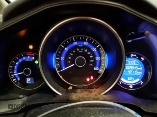 2017 Honda Fit EX with VIN JHMGK5H75HS021593, listed as a Copart auction lot 55325795 with 69,049 mi miles and Non Repairable. Bid and sale history available at carsss.com. Image 9.