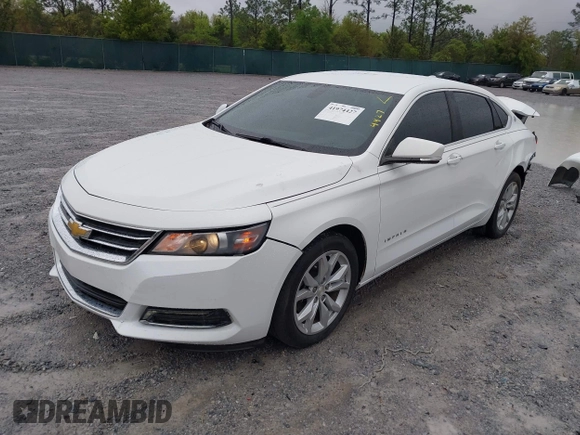 2020 Chevrolet Impala LT with VIN 1G11Z5S35LU105072, listed as a IAAI auction lot 41974427 with 27,058 mi miles and . Bid and sale history available at DreamBid. Image 2.