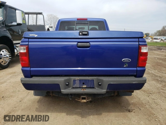 2003 Ford Ranger XL Fleet с VIN 1FTYR44VX3PA62975, выставлен на аукционе Copart как лот 53137065 с пробегом 123 435 миль миль и Списание • Salvage title. История ставок и продаж доступна на DreamBid. Изображение 6.