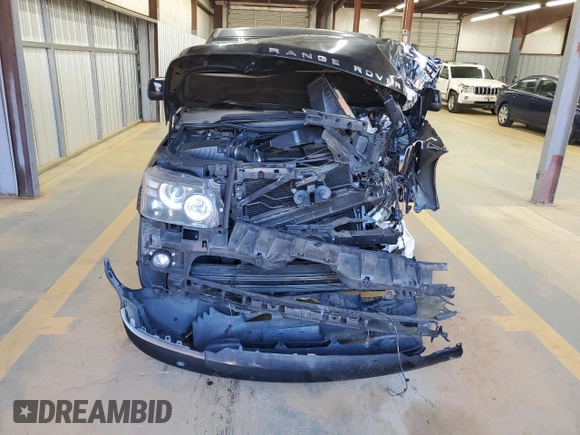 2011 Land Rover Range Rover Sport HSE Lux with VIN SALSK2D43BA272849, listed as a Copart auction lot 50518695 with Not Provided miles and Salvage Title. Bid and sale history available at DreamBid. Image 5.