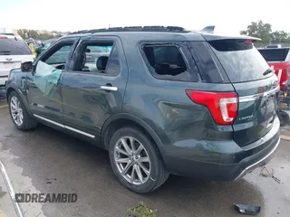 2016 Ford Explorer Limited z VIN 1FM5K7F86GGB27936, wystawiony jako IAAI lot #41737245 z przebiegiem 169 262 mil mil oraz . Historia ofert i sprzedaży dostępna na DreamBid. Obrazek 3.