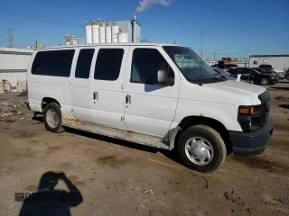 2008 Ford Econoline Passenger XL with VIN 1FMNE11W78DB22208, listed as a Copart auction lot 74913084 with Not Provided miles and Clean Title. Bid and sale history available at DreamBid. Image 4.