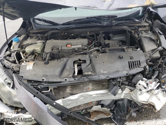 2018 Honda Civic Sedan LX with VIN 2HGFC2F59JH599477, listed as a Copart auction lot 49355915 with 0 mi miles and Salvage Title. Bid and sale history available at carsss.com. Image 11.