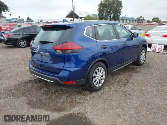 2020 Nissan Rogue SL with VIN 5N1AT2MT9LC774984, listed as a IAAI auction lot 41881056 with 72,637 mi miles. Bid and sale history available at carsss.com. Image 4.
