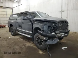 2009 Dodge Ram 2500 SLT with VIN 3D7KS28L09G563190, listed as a Copart auction lot 84249494 with 132,724 mi miles and Salvage Title. Bid and sale history available at carsss.com. Image 4.