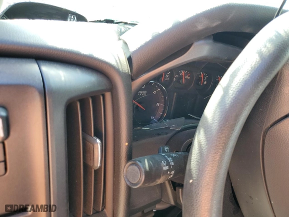 2016 Chevrolet Silverado 1500 Work Truck with VIN 1GCNCNEC0GZ425933, listed as a Copart auction lot 72371484 with 0 mi miles and Non Repairable. Bid and sale history available at carsss.com. Image 9.