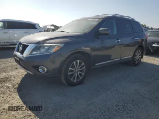 2014 Nissan Pathfinder Platinum z VIN 5N1AR2MN8EC709319, wystawiony jako Copart lot #62236285 z przebiegiem 149 029 mil mil oraz Czysty tytuł • Clean title. Historia ofert i sprzedaży dostępna na DreamBid. Obrazek 1.