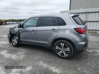 2020 Mitsubishi Outlander ES with VIN JA4AP3AU9LU021858, listed as a Copart auction lot 58793345 with 102,995 mi miles and Salvage title. Bid and sale history available at DreamBid. Image 2.
