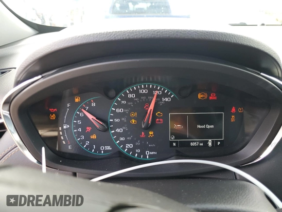 2022 Chevrolet Trax LT z VIN KL7CJLSM7NB568766, wystawiony jako Copart lot #58099525 z przebiegiem 6 057 mil mil oraz Czysty tytuł • Clean title. Historia ofert i sprzedaży dostępna na DreamBid. Obrazek 9.