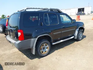2001 Nissan Xterra XE with VIN 5N1ED28Y81C592808, listed as a IAAI auction lot 42674795 with 185,982 mi miles and . Bid and sale history available at DreamBid. Image 4.