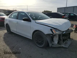 2013 Volkswagen Jetta S with VIN 3VW2K7AJ8DM286392, listed as a Copart auction lot 87386744 with 147,670 mi miles and Salvage title. Bid and sale history available at DreamBid. Image 4.