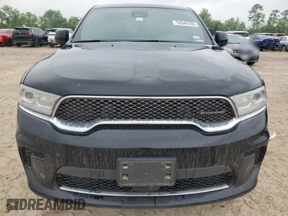 2023 Dodge Durango SXT with VIN 1C4RDHAG3PC612563, listed as a Copart auction lot 52646705 with 44,187 mi miles and Clean title. Bid and sale history available at DreamBid. Image 5.