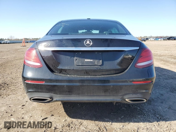 2019 Mercedes-Benz E 300 with VIN WDDZF4JB0KA669868, listed as a Copart auction lot 45765655 with 95,589 mi miles and Salvage Title. Bid and sale history available at DreamBid. Image 6.