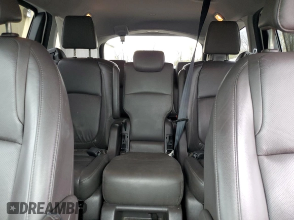 2020 Honda Odyssey Elite with VIN 5FNRL6H95LB035854, listed as a Copart auction lot 53243425 with 40,598 mi miles and Salvage Title. Bid and sale history available at DreamBid. Image 10.