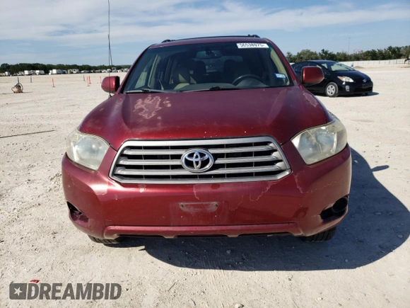 2008 Toyota Highlander z VIN JTEDS41A682063190, wystawiony jako Copart lot #56538975 z przebiegiem 283 133 mil mil oraz Szkoda całkowita • Salvage title. Historia ofert i sprzedaży dostępna na DreamBid. Obrazek 5.