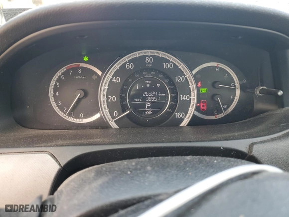2014 Honda Accord Sedan LX with VIN 1HGCR2F33EA118028, listed as a Copart auction lot 51245035 with 263,241 mi miles and Salvage Title. Bid and sale history available at carsss.com. Image 9.