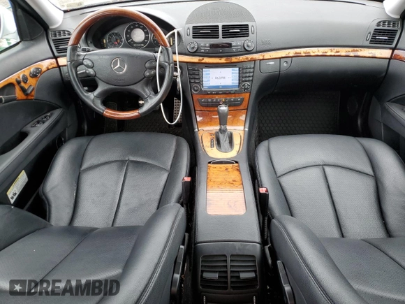 2008 Mercedes-Benz E 320 with VIN WDBUF22X38B236890, listed as a Copart auction lot 78665374 with 197,483 mi miles and Salvage title. Bid and sale history available at DreamBid. Image 8.