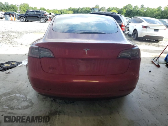 2023 Tesla Model 3 z VIN 5YJ3E1EA6PF458210, wystawiony jako Copart lot #60889235 z przebiegiem Nie podano mil oraz Szkoda całkowita • Salvage title. Historia ofert i sprzedaży dostępna na DreamBid. Obrazek 6.