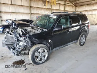 2011 Ford Escape Limited с VIN 1FMCU0E71BKC49031, выставлен на аукционе Copart как лот 59444305 с пробегом 111 370 миль миль и Списание • Salvage title. История ставок и продаж доступна на DreamBid. Изображение 1.