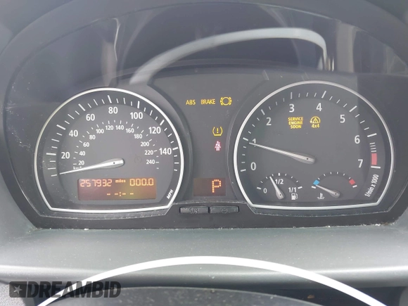 2004 BMW X3 2.5i with VIN WBXPA73494WC42779, listed as a IAAI auction lot 42233818 with 257,932 mi miles and . Bid and sale history available at DreamBid. Image 7.