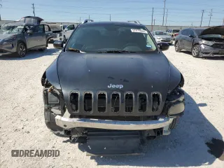 2016 Jeep Cherokee High Altitude with VIN 1C4PJLDB9GW184239, listed as a Copart auction lot 57979664 with 143,751 mi miles and Salvage Title. Bid and sale history available at carsss.com. Image 5.