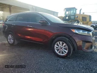 2020 Kia Sorento L with VIN 5XYPG4A34LG684141, listed as a Copart auction lot 83969924 with 73,610 mi miles and Salvage Title. Bid and sale history available at carsss.com. Image 4.