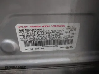 2016 Mitsubishi Outlander SE с VIN JA4AP3AW3GZ043753, выставлен на аукционе IAAI как лот 42269009 с пробегом 79 297 миль миль и . История ставок и продаж доступна на DreamBid. Изображение 9.