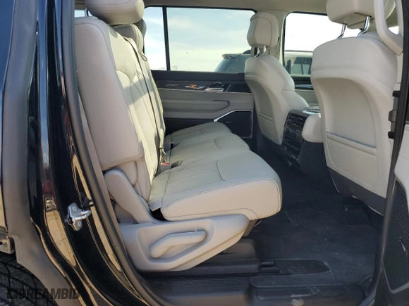 2022 Jeep Wagoneer Series II with VIN 1C4SJVBT4NS114508, listed as a Copart auction lot 50046835 with 39,431 mi miles and Salvage Title. Bid and sale history available at carsss.com. Image 11.