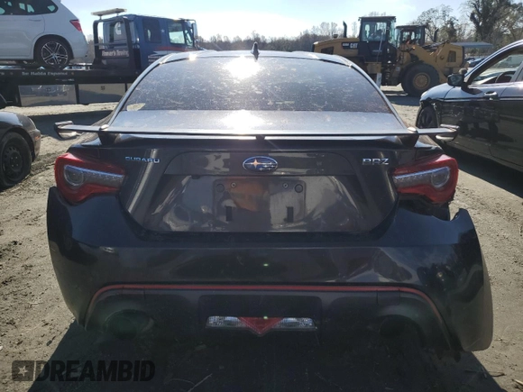 2017 Subaru BRZ Limited with VIN JF1ZCAC19H8603346, listed as a Copart auction lot 80283604 with 103,559 mi miles and Salvage title. Bid and sale history available at DreamBid. Image 6.