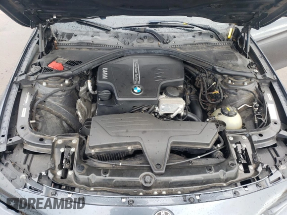 2015 BMW 3 Series 320i with VIN WBA3B1G51FNT05062, listed as a Copart auction lot 45186205 with 74,388 mi miles and Salvage Title. Bid and sale history available at carsss.com. Image 13.