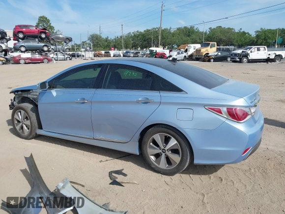 2012 Hyundai Sonata Hybrid with VIN KMHEC4A46CA059778, listed as a IAAI auction lot 41973287 with 118,625 mi miles and . Bid and sale history available at DreamBid. Image 15.
