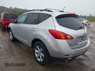2010 Nissan Murano S with VIN JN8AZ1MU7AW005454, listed as a IAAI auction lot 42007220 with 132,475 mi miles. Bid and sale history available at carsss.com. Image 3.