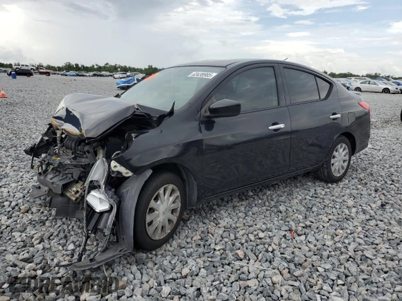 2016 Nissan Versa S with VIN 3N1CN7AP4GL813070, listed as a Copart auction lot 63438985 with 109,460 mi miles and Salvage title. Bid and sale history available at DreamBid. Image 1.