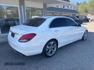 2017 Mercedes-Benz C C 300 with VIN 55SWF4JB5HU220634, listed as a IAAI auction lot 42171628 with 228,573 mi miles. Bid and sale history available at carsss.com. Image 4.