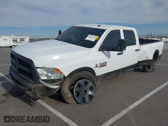 2014 Ram 2500 Tradesman with VIN 3C6UR5HL9EG123521, listed as a IAAI auction lot 42142310 with 95,968 mi miles and . Bid and sale history available at DreamBid. Image 2.