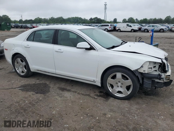 2009 Chevrolet Malibu 2LT with VIN 1G1ZJ577994228985, listed as a Copart auction lot 55454625 with 149,952 mi miles and Clean Title. Bid and sale history available at DreamBid. Image 4.